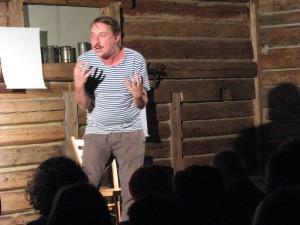 Divadlo Komediograf: Pokus o vytvoření osobnosti ze sebe sama