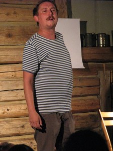 Divadlo Komediograf: Pokus o vytvoření osobnosti ze sebe sama