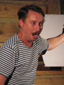 Divadlo Komediograf: Pokus o vytvoření osobnosti ze sebe sama