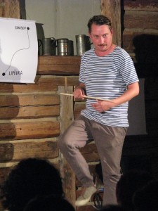 Divadlo Komediograf: Pokus o vytvoření osobnosti ze sebe sama