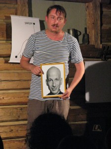 Divadlo Komediograf: Pokus o vytvoření osobnosti ze sebe sama