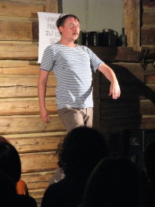 Divadlo Komediograf: Pokus o vytvoření osobnosti ze sebe sama