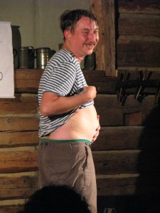 Divadlo Komediograf: Pokus o vytvoření osobnosti ze sebe sama