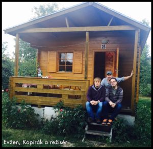 Divadlo Komediograf: Evžen a kopírák