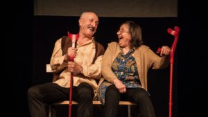 MANŽELSTVÍ V KOSTCE v Studio dva malá scéna