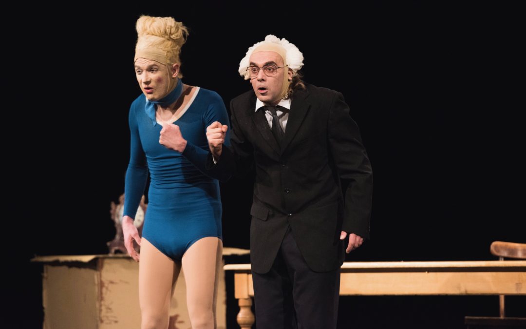 Divadlo Komediograf: Jak se Husákovi zdálo, že je Věra Čáslavská