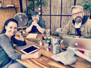 Divadlo Komediograf: Program na záchranu mužů