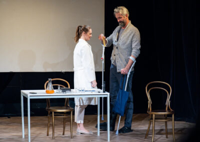 Divadlo Komediograf: Program na záchranu mužů