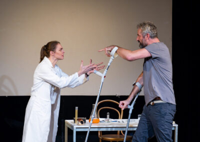 Divadlo Komediograf: Program na záchranu mužů