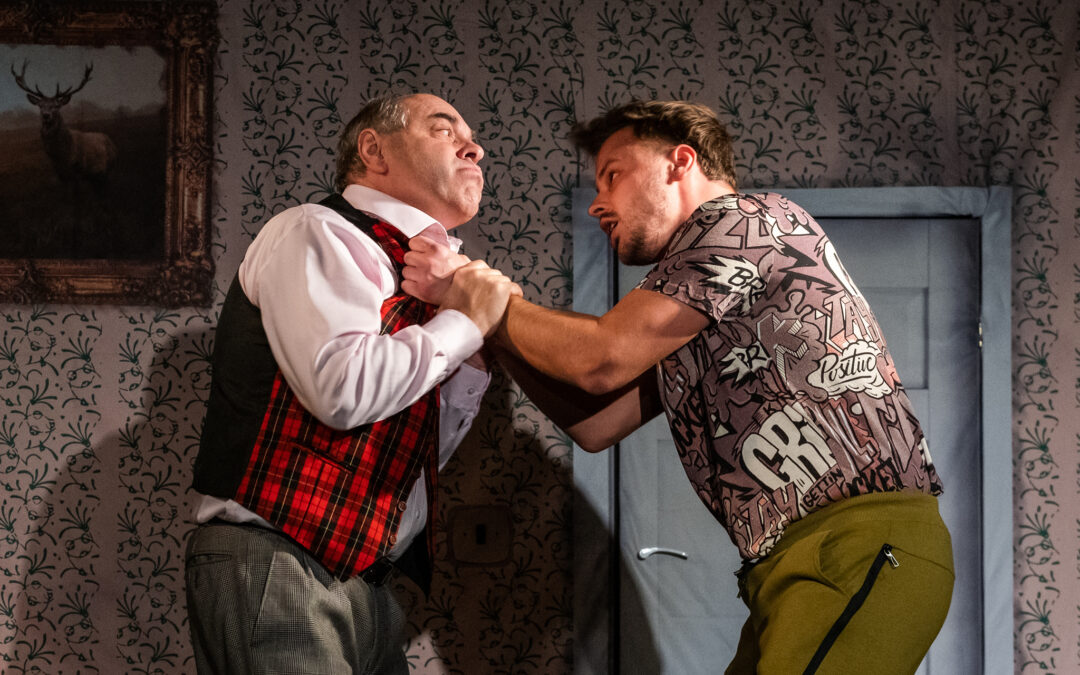 Divadlo Komediograf: Komedie o komikovi