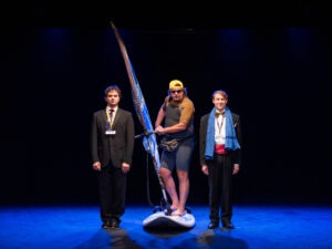 Divadlo Komediograf: Blaho na moři