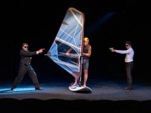 Divadlo Komediograf: Blaho na moři