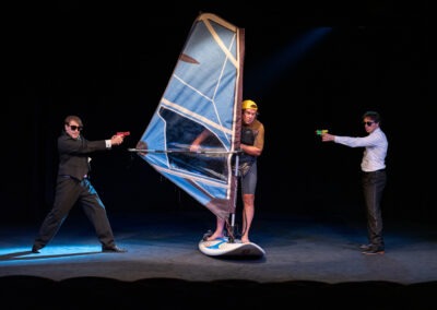 Divadlo Komediograf: Blaho na moři