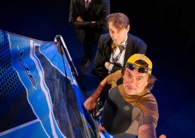 Divadlo Komediograf: Blaho na moři