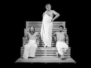 Divadlo Komediograf: Zkurvení havlisti