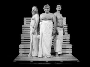 Divadlo Komediograf: Zkurvení havlisti