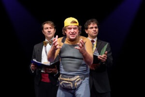 Divadlo Komediograf: Blaho na moři