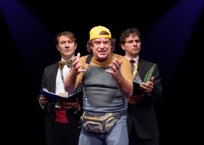 Divadlo Komediograf: Blaho na moři