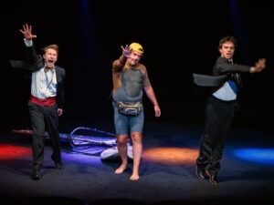 Divadlo Komediograf: Blaho na moři