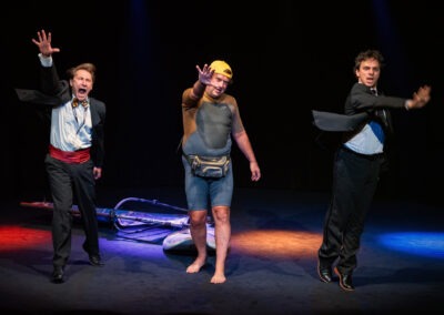 Divadlo Komediograf: Blaho na moři