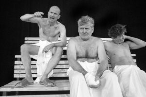 Divadlo Komediograf: Zkurvení havlisti