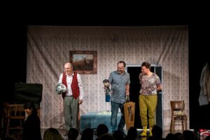 Komedie o komikovi_premiéra