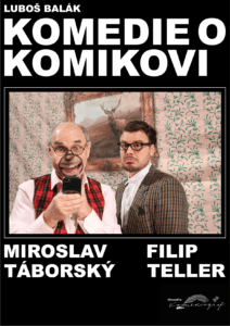 Divadlo Komediograf: Komedie o komikovi