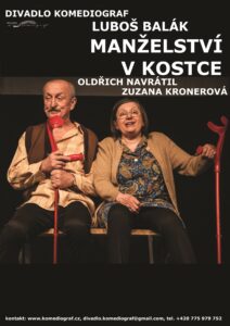 Divadlo Komediograf: Manželství v kostce