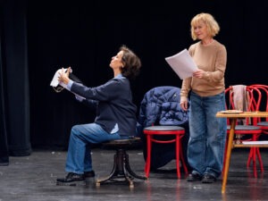 Divadlo Komediograf, Luboš Balák: MIMO MÍSU, ale spolu!