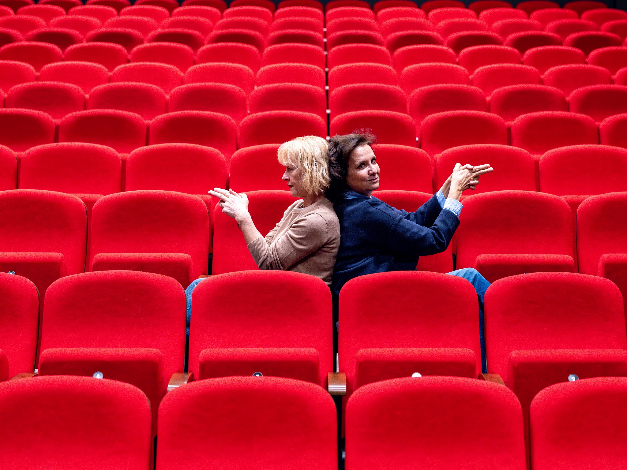 Divadlo Komediograf, Luboš Balák: MIMO MÍSU, ale spolu!