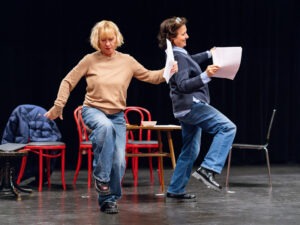 Divadlo Komediograf, Luboš Balák: MIMO MÍSU, ale spolu!