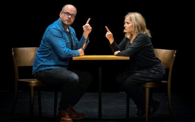 VÁŠNIVÝ PODRAZ !! Luboš zkouší s Evou Leinweberovou a Romanem Štabrňákem, premiéra 15.2.2026 Malá scéna Studio Dva