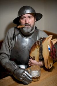 DŮMYSLNÝ RYTÍŘ DON QUIJOTE A JEHO SOUMAR PEMZA @ Divadlo Metro Praha